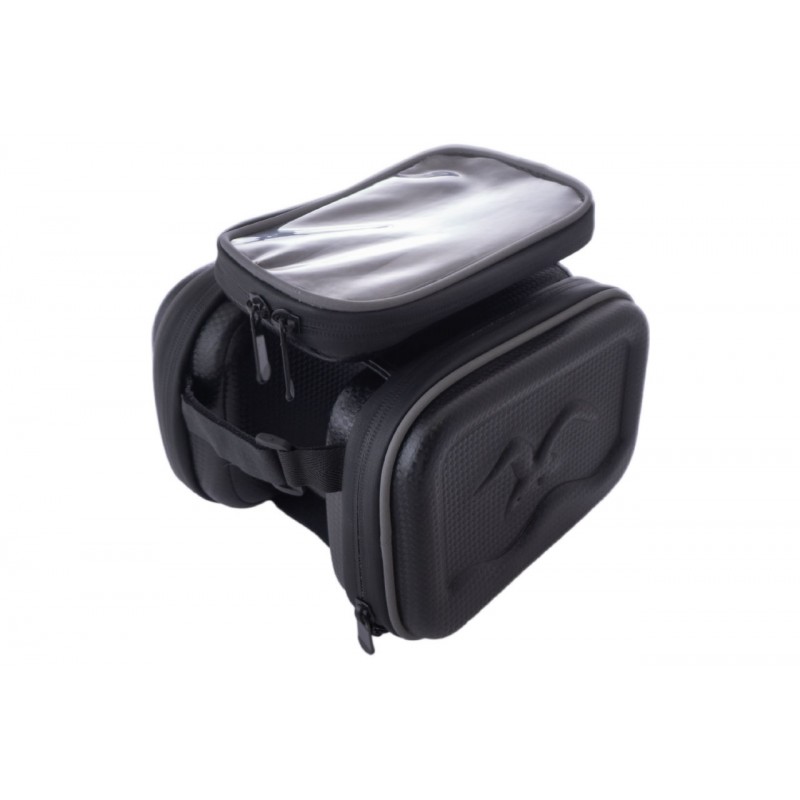 Сумка на раму 2x-стороння (003) + місце для телефону 