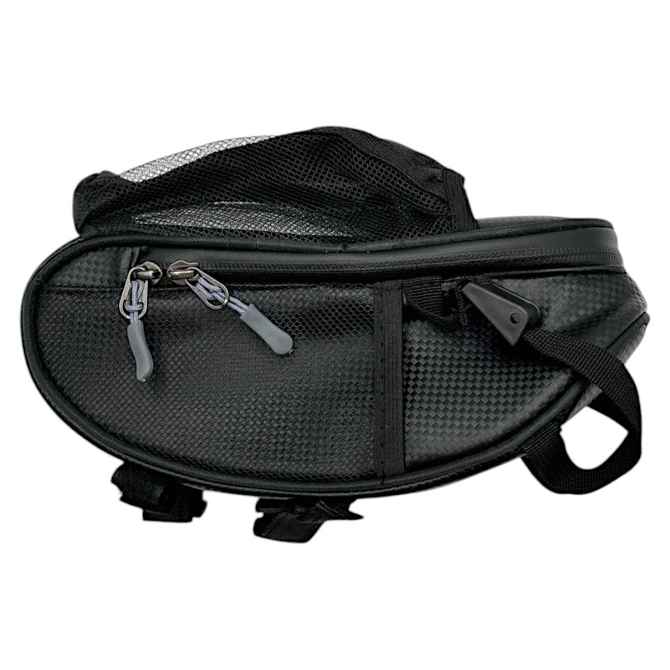 Сумка на багажник (004) чорна