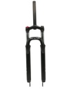 Вилка 29 аморт. безрізьб. AVANTI Ø28.6mm, локаут, disk. шток L-200mm. чорна