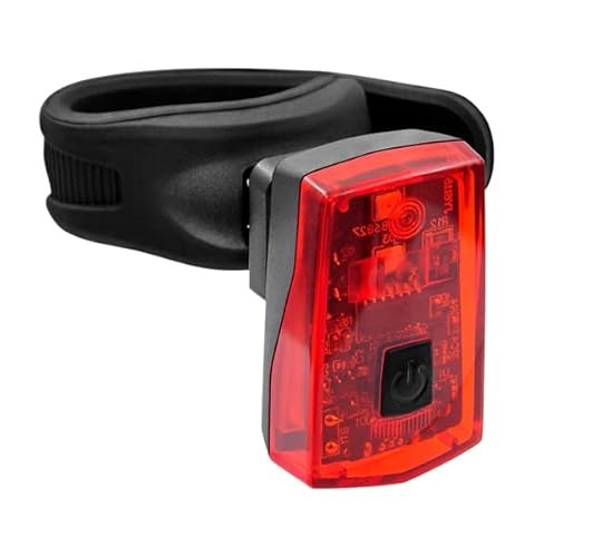 Мигалка на USB зарядку Jing Yi  JY-6115T (червоне світло)