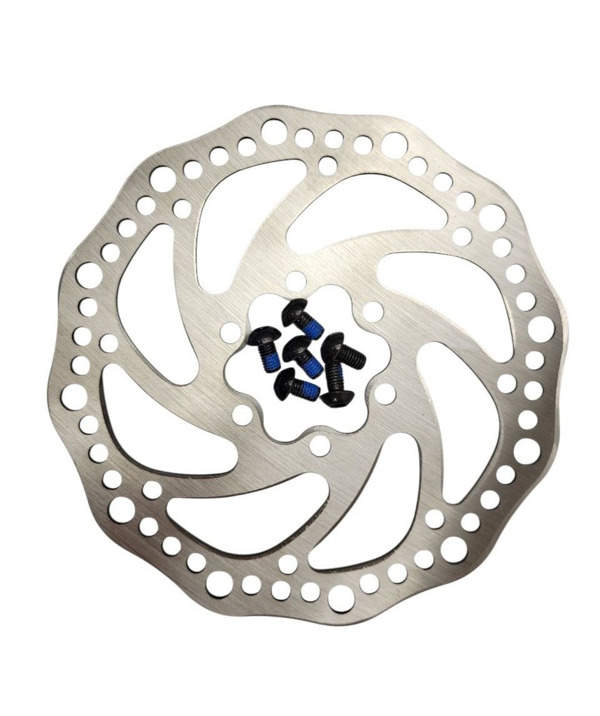 Гальмівний диск (ротор) Ø140мм (BL002) з болтами