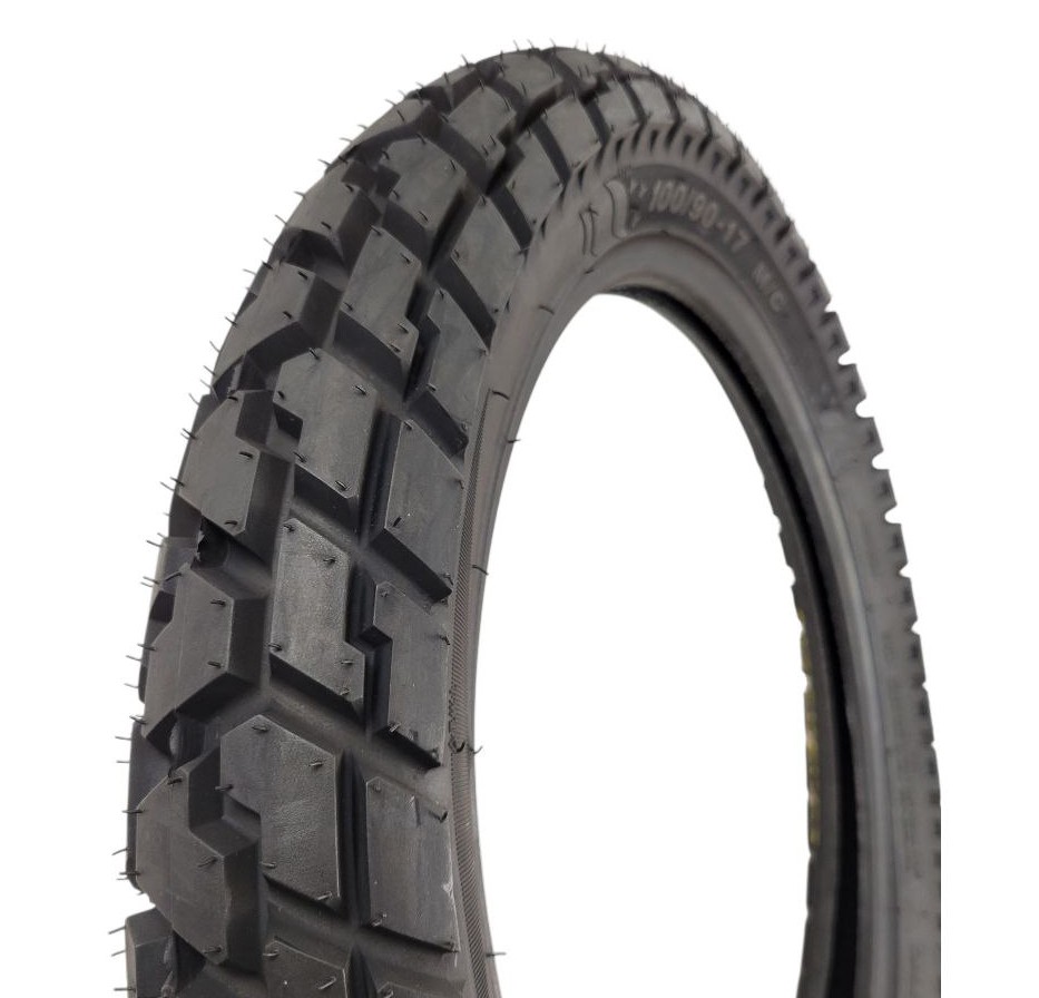 Мотошина "17" 100/90-17  TH-579, TT (камерна)