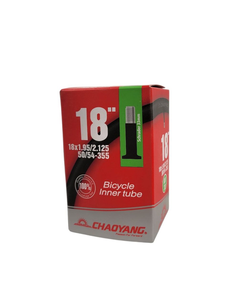 Камера 18x1.95/2.125 CHAOYANG прямий ніпель AV 33mm
