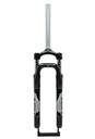 Вилка 29 аморт. безрізьб. ZOOM MASERA CH-386А , AL-ST. Ø28.6mm (1-1/8) під disk, шток L-215mm, чорна глянцева 