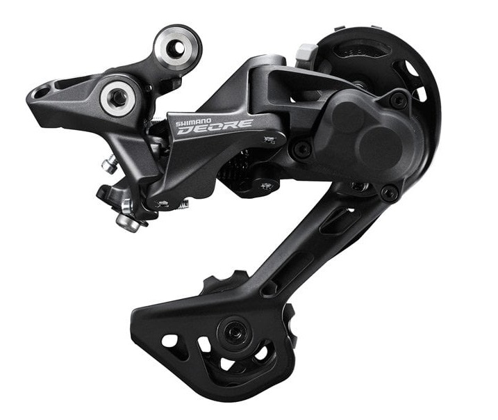 Перекидка задня Shimano RD-M5120-SGS DEORE Shadow 10/11-шв. на болт 