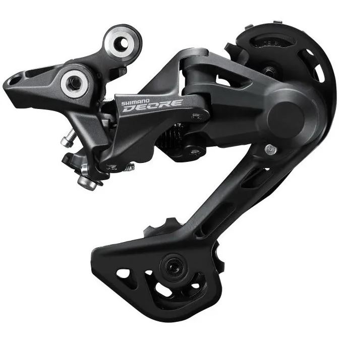 Перекидка задня Shimano RD-M4120-SGS DEORE Shadow 10/11-шв. на болт 
