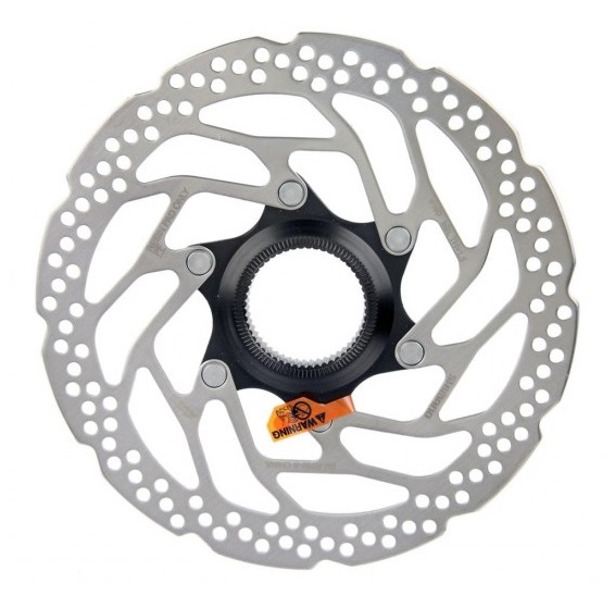 Гальмівний диск (ротор) Ø203мм SHIMANO SM-RT30, Center Lock 