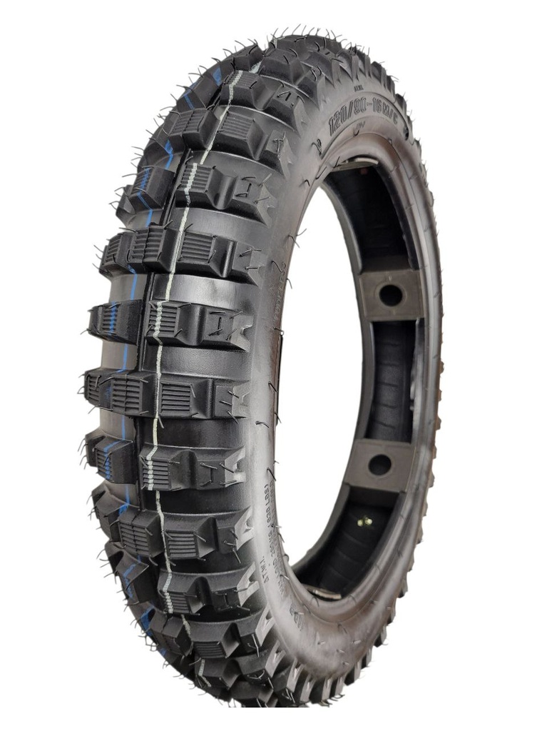 Мотошина  "16"  120/90-16  CROSS шипована, TL безкамерна 
