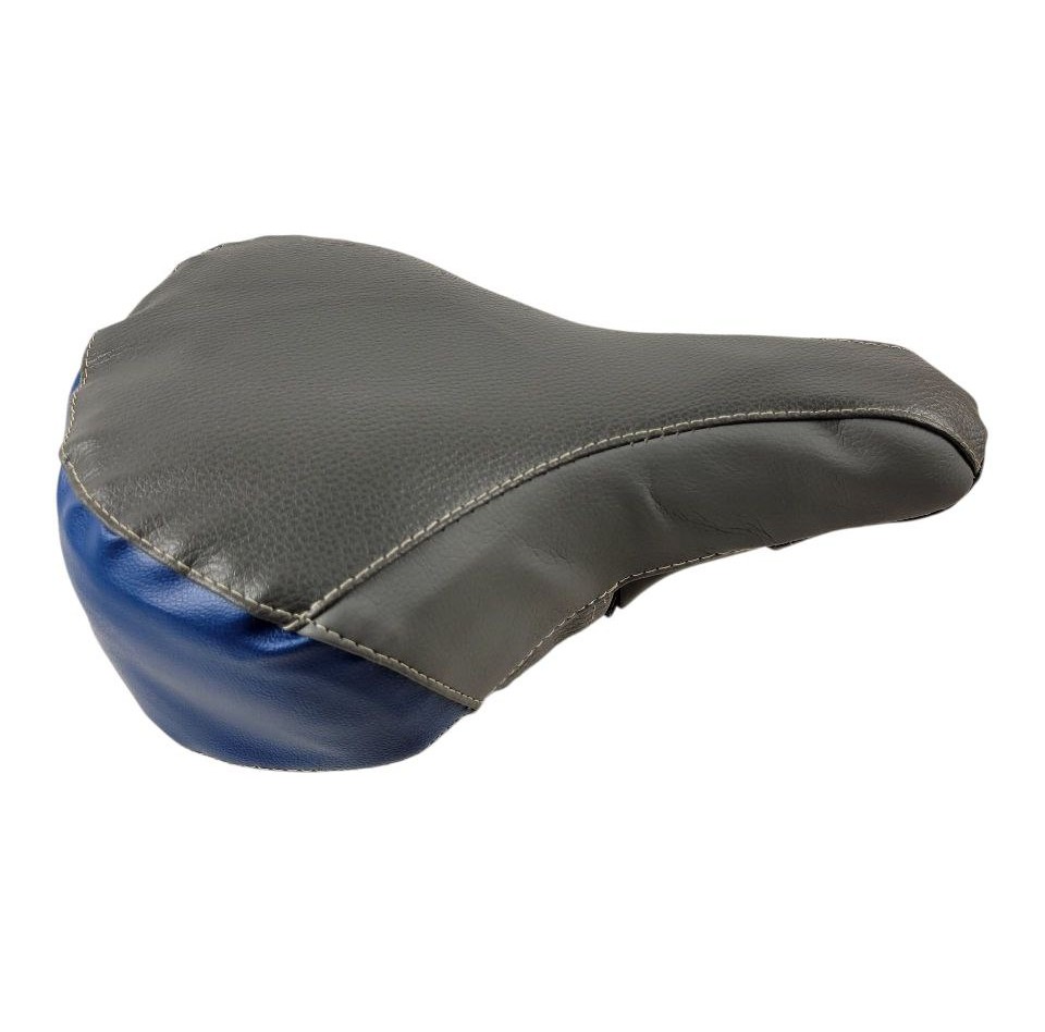Чохол чорний під сідло "GRAND" чорно-синій