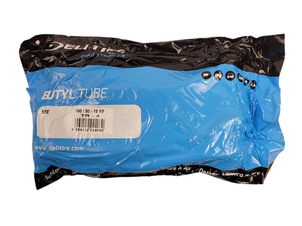Камера "19"  100/90-19  DELI TIRE  RF (посилена) TR-4