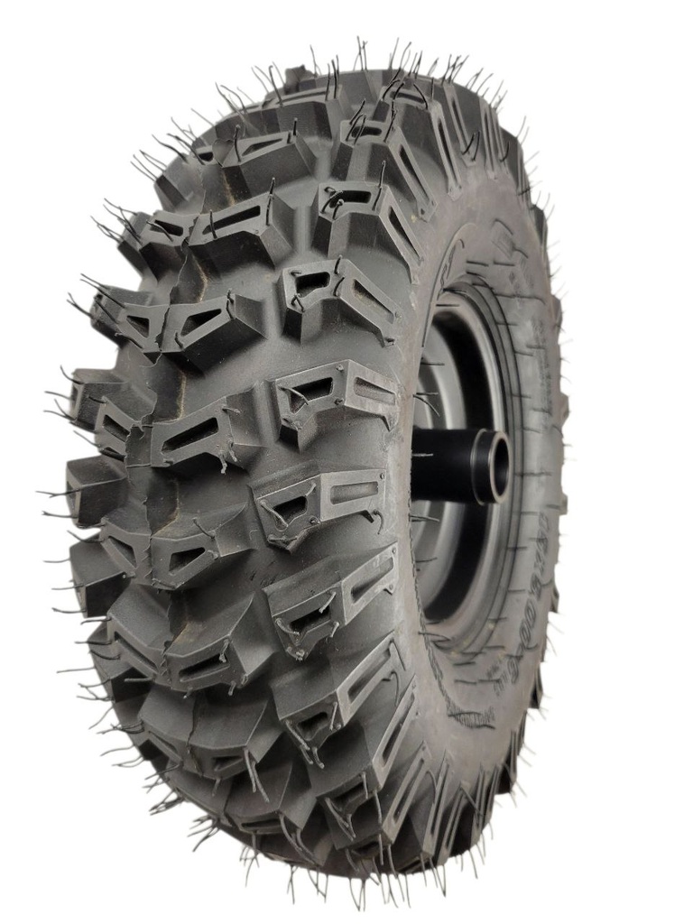 Покришка+диск ATV  15х5.00 R6  QD-141/FY-201 шипована, безкамерна TL 