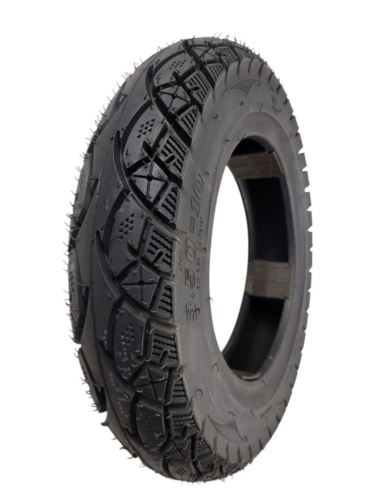 Мотошина "10"  3.50-10  (DS-072) ПОСИЛЕНИЙ КОРД, TL безкамерна   