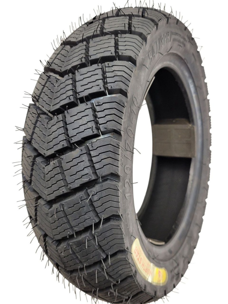 Мотошина "10"  120/70-10  NORTH STAR  SS-098 напівшип (8PR), TL безкамерна