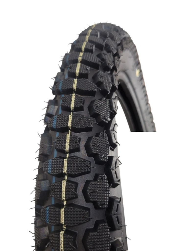 Мотошина "17"  3.00-17  NORTH STAR  SS-007-1 шипована, TT камерна