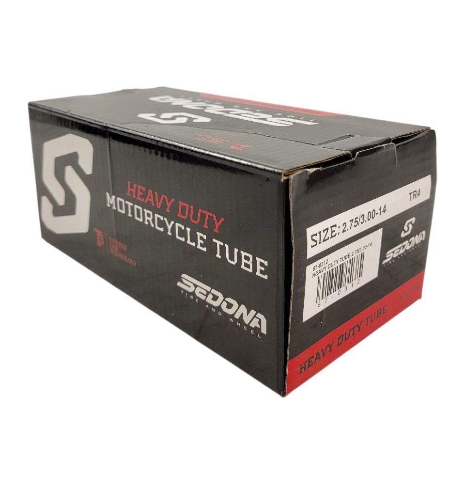 Камера "14" 2.75/3.00-14  SEDONA  (TR-4) прямий ніпель