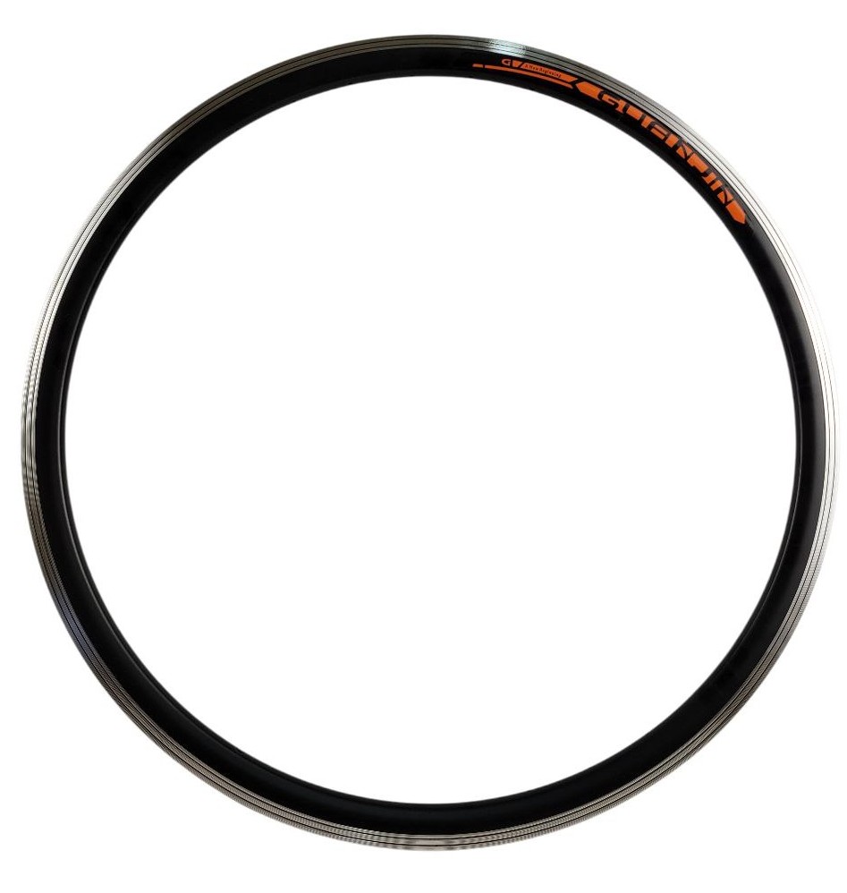 Обід  28" AL подвійний О GUANJIN 36H з проточкою під V-brake