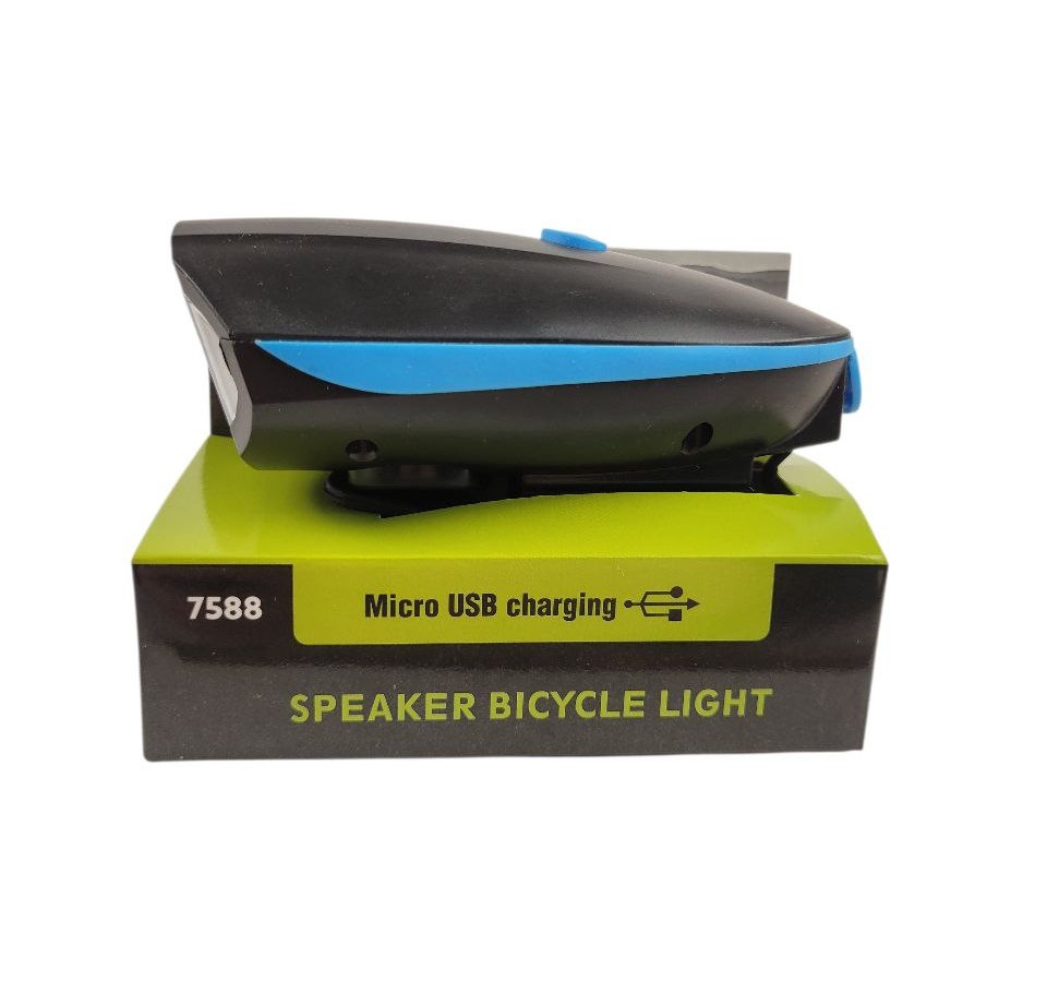 Фара + сигнал №7588 на USB зарядку 