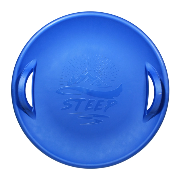 Тарілка-льодянка Ø 60см, "STEEP" (R) синя 