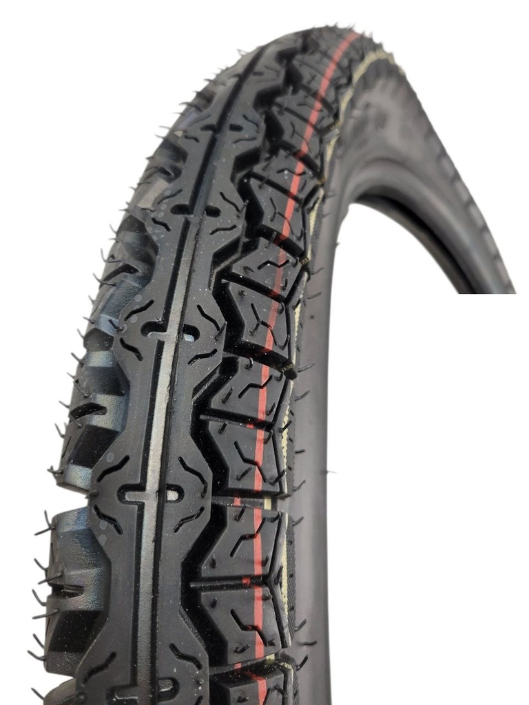 Мотошина  "18"  3.00-18  SS-026 / BL-390 EAGLE BIRD напівшип, (TT) камерна 