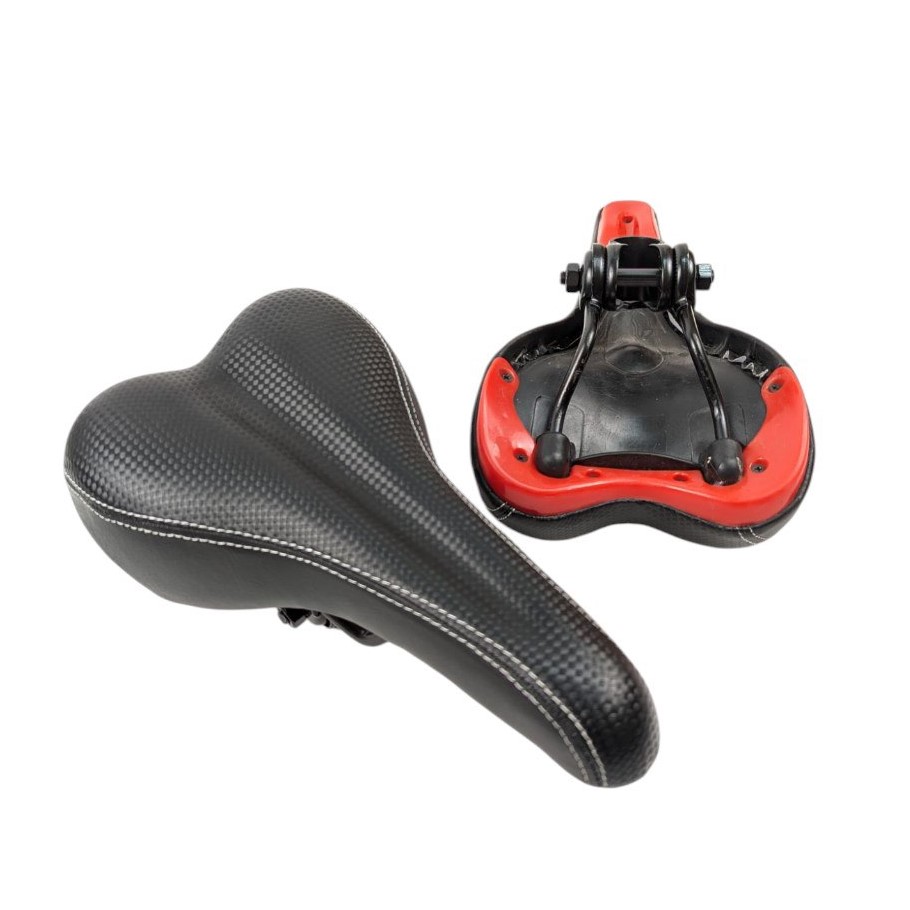 Сідло мтв AZ-056 (250x150 мм) чорне 