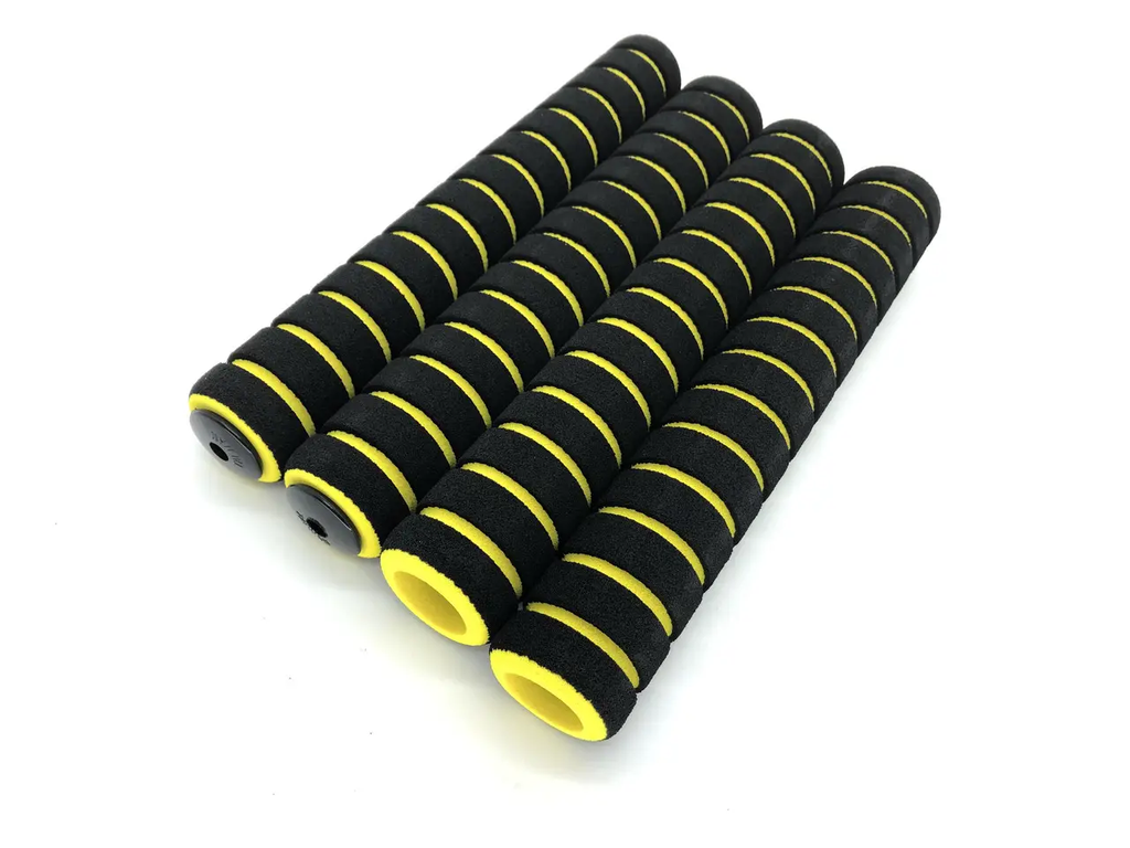 Гріпси рогів  довгі Тайвань, чорно-жовті