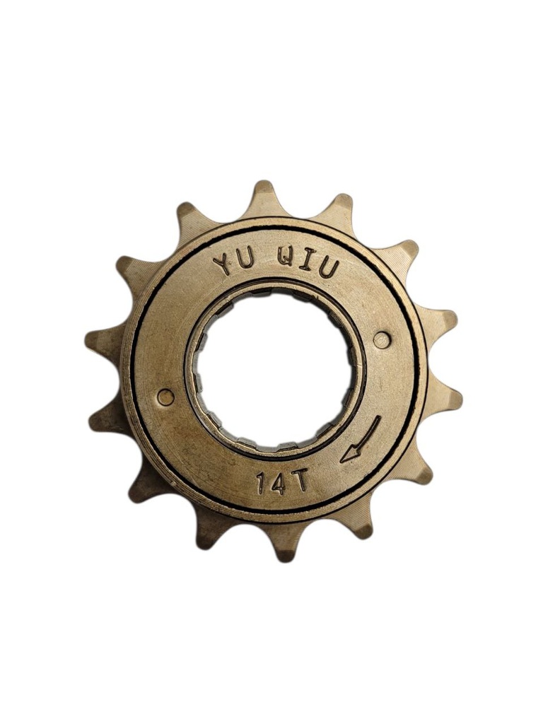 Тріскачка-фрівіл  різьбова 14 зубів