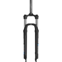 Вилка 27.5 аморт. безрізьб. SR SUNTOUR (XCE 28) Ø28.6mm disk AL шток L-255mm, чорна