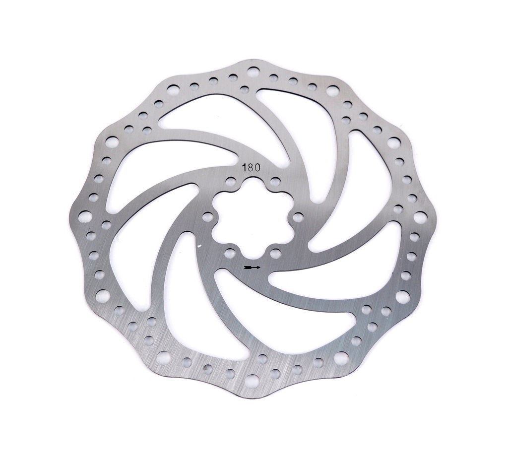 Гальмівний диск (ротор) Ø180мм під болти