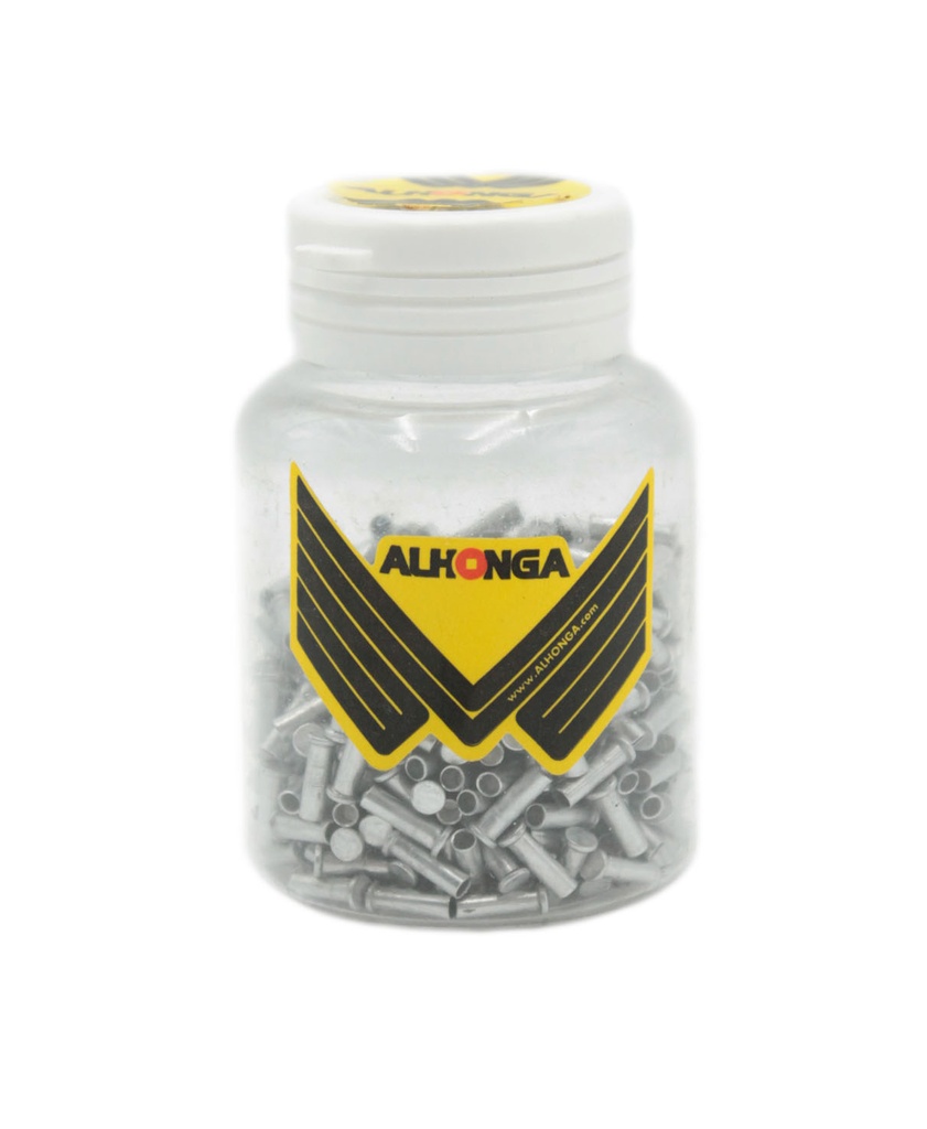 Закінчення-заклепка троса ALHONGA алюміній   /500/