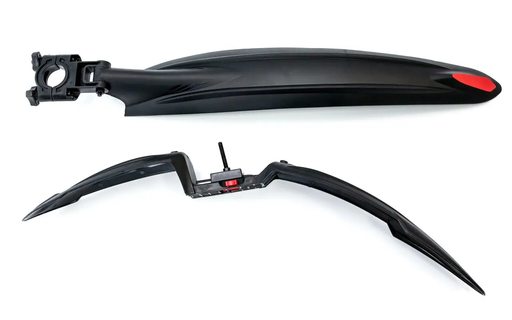 [043-42] Крила 26 пластик  №630 (кріпл. зад на тр. сідла, пер. в вилку)