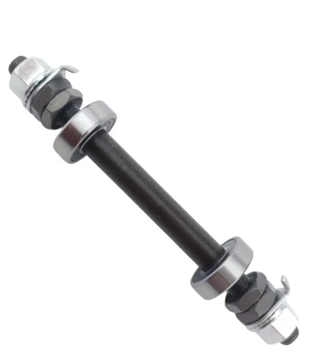 [101-24] Вісь передньої втулки мтв на пром підшипниках великих широка L-65 мм Ø 26 мм 