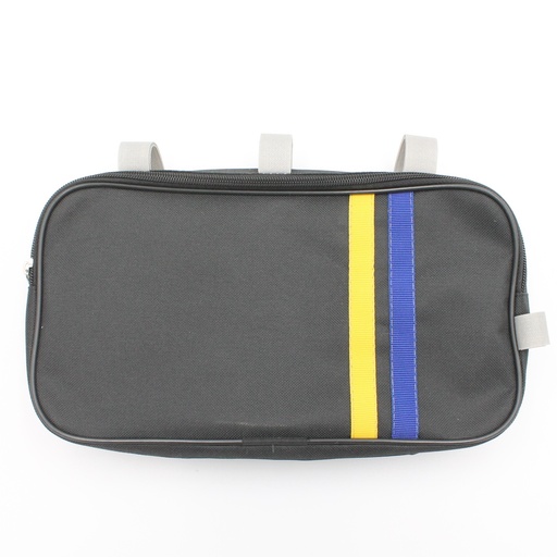 [130-06] Сумка на раму прямокутна (16-29см) color mix XXL