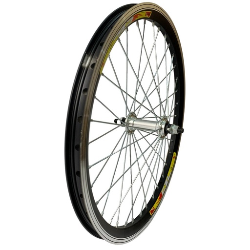 [007-336] Колесо 24 перед, обід [] CZL 2-ний , втулка AL на промах