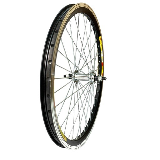 [007-330] Колесо 24 перед, обід [] CZL 2-ний , втулка М на віночках