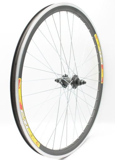 [007-332] Колесо 24 перед, обід [] CZL 2-ний , втулка М на віночках диск різьба