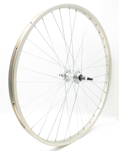 [007-026] Колесо 24 зад, обід харків, спиця 2мм, втулка мтв