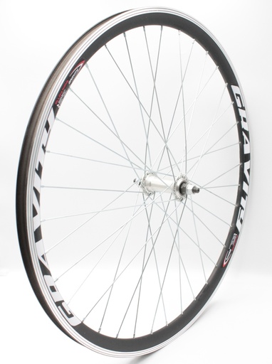 [013-038] Колесо 27,5 перед, обід (б) Gravity 2-ний чорний , втулка AL на промах