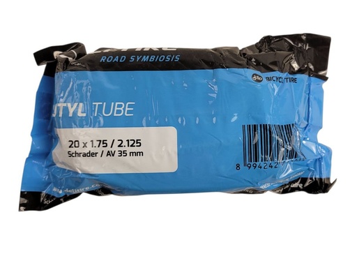 [145-18] Камера 20х1.75/2.125  DELI TIRE Індонезія  AV 35mm