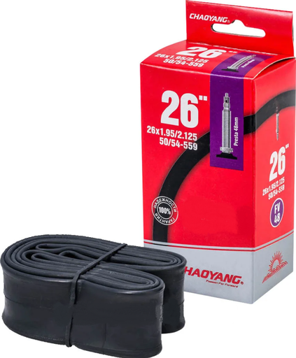 [152-92] Камера 26x1.95/2.125  CHAOYANG  Presta FV 48mm
