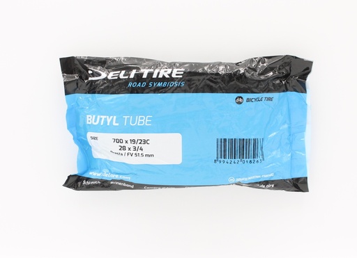 [157-44] Камера турист 28 (700x19/23С)  DELI TIRE  Presta  FV 51.5 mm