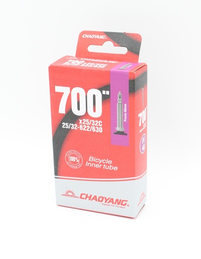 [157-48] Камера турист 28  (700x25/32C) CHAOYANG  Presta FV 48mm