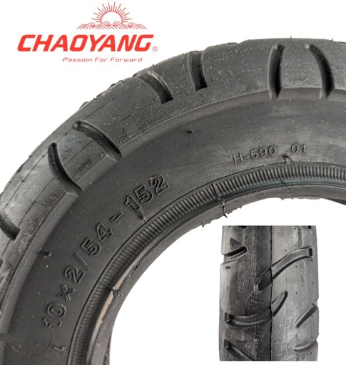 [163-17] Покришка 10-2.0 CHAOYANG (590) слік