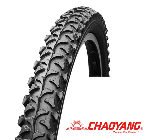 [171-58] Покришка 18-2.125 CHAOYANG (518) шипована косичка