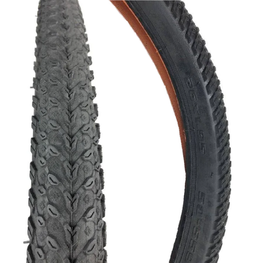 [150-12] Покришка 24-1.95 DRC В'єтнам (208) дрібний шип