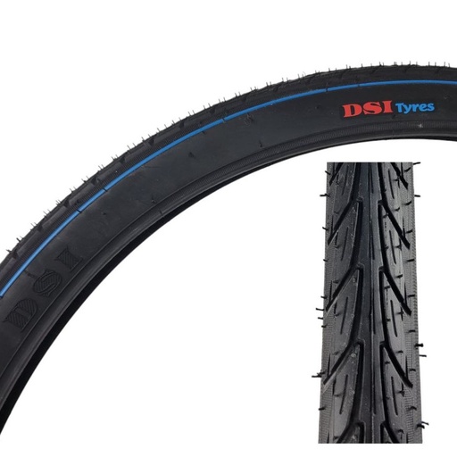 [153-08] Покришка 26-1.60 DSI Шрі-Ланка (120) лиса синя полоса