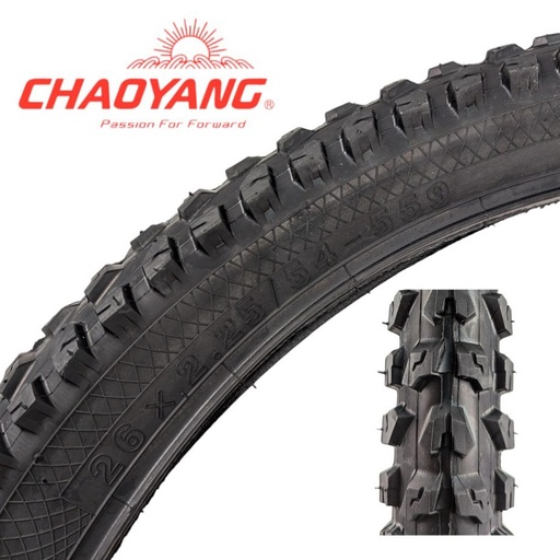 [156-62] Покришка 26-2.25 CHAOYANG (5136) шипована