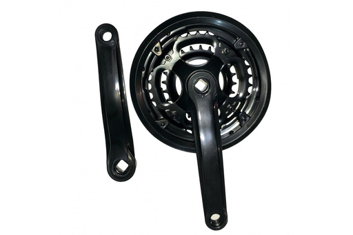 [040-22] Комплект шатунів МТВ (48/38/28Т) L-170mm великий чорний