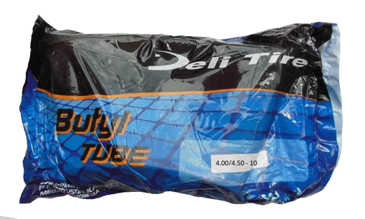 [177-36] Камера "10" 4.00/4.50-10 (120/90) DELI TIRE  (TR-13) прямий ніпель