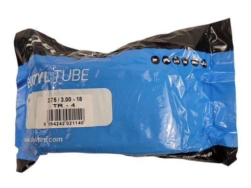 [185-08] Камера "18"  2.75/3.00-18  DELI TIRE Індонезія (TR-4)
