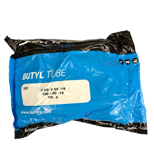 [185-14] Камера  "18"  3.25/3.50-18 (100/90-18)  DELI TIRE Індонезія (TR-4) 